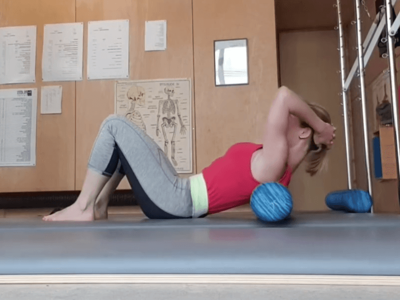 Cours de Pilates au studio Desemouvoir