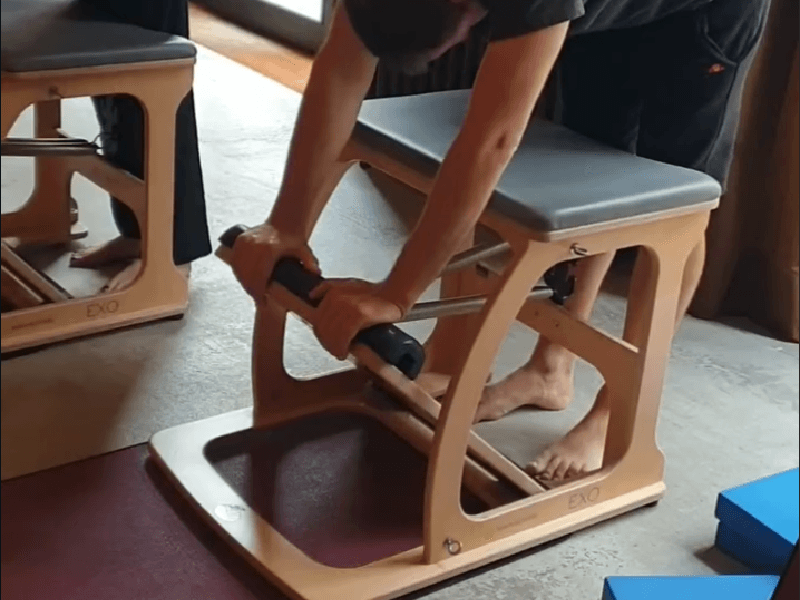 Cours de Pilates au studio Desemouvoir