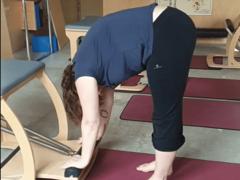 Cours de Pilates au studio Desemouvoir